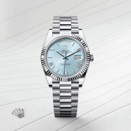 Rolex Day-Date 40mm Ice Blue