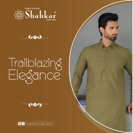 Shahkar men's Wear Trailblazing Elegance